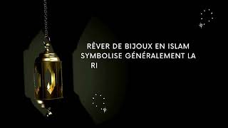 Rêver de bijoux islam quelle signification [upl. by Teilo]