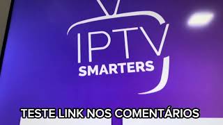 IPTV SMARTERS PRO TESTE [upl. by Cirdek778]