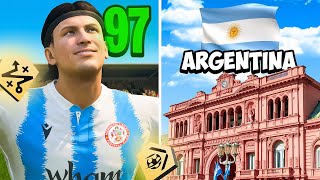 I Rebuild With ARGENTINA Youth Academy To Find The NEXT MESSI 😍 [upl. by Erdnoid]