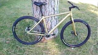 Nashbar Single Speed 29er [upl. by Gnoud]