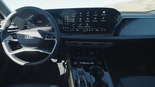 Die neuen Audi A5 Modelle  Audi MMI Panoramadisplay und Headup Display [upl. by Louise]