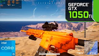 PUBG  GTX 1050 Ti  i512400F  Low Graphics [upl. by Irahcaz]