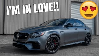 2019 MercedesAMG E63S Review  THE BEST CAR YOU CAN BUY [upl. by Adnolrehs]