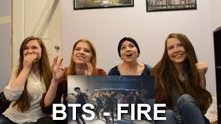 BTS 불타오르네 FIRE MV Reaction [upl. by Celine]