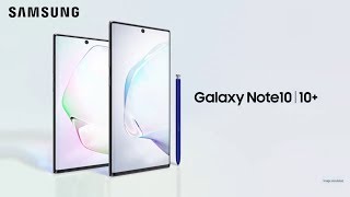 Galaxy Note10 Series  Official Introduction  Samsung [upl. by Toomin]