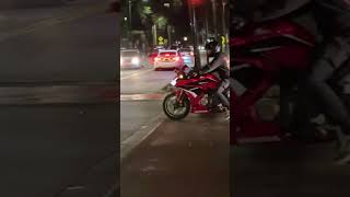 Bikers Show Out Downtown subscribe shorts foryoupage funny viral motorcycle bikers amazing [upl. by Inajar]