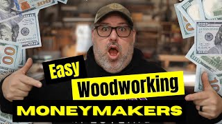 Unlock Etsy Woodworking Success Easy DIY Projects That Sell Fast [upl. by Mitzi]