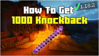 How To Get Knockback Stick 1000 in TLauncher 2023 [upl. by Benkley887]