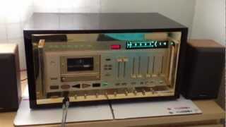 NAKAMICHI 1000ZXL LIMITED COMPUTING CASSETTE DECK [upl. by Wilmette700]