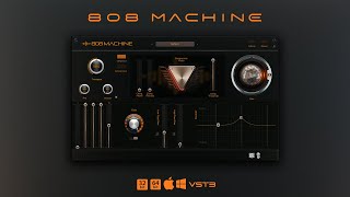 808 Machine  Best 808 Plugin For Making Hard Trap Beats [upl. by Jennilee351]