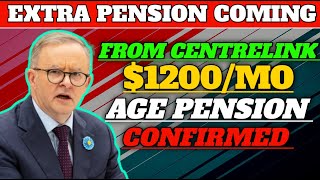 Pension Coming Your Way for All Australian Seniors  Dates Are Confirmed [upl. by Golliner]