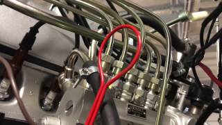 Mercedes 230SL W113 engine and gearbox on testing frame Doctorclassiceu [upl. by Shannon]