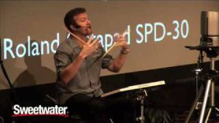 Roland Octapad SPD30 Percussion Controller Demo  Sweetwater [upl. by Andrej752]