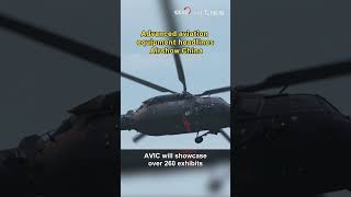 Advanced aviation equipment headlines Airshow China [upl. by Bunni]