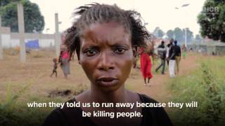 Angola Refugee from DRC Shares Her Story [upl. by Dihahs542]