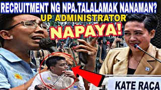 Senate HearingRecruitment ng Mga CCPNPA NDF Lumalala nanamanUPADMIN Sinuplak ng Dating NPA [upl. by Vlad]