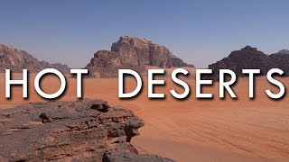 The Hot Desert Climate  Secrets of World Climate 4 [upl. by Yung117]