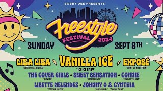 Freestyle Festival 2024 》Grand Park 》Downtown Los Angeles [upl. by Forcier]