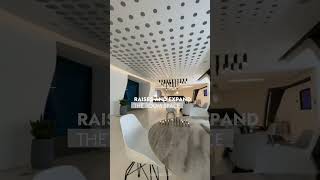 Perforated Stretch Ceiling [upl. by Danila]