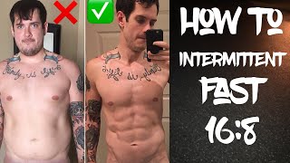 HOW TO INTERMITTENT FAST 168 CURRAN BLEVINS [upl. by Wong953]