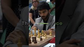 Walk of a champion ft Gukesh Dommaraju chess shorts [upl. by Calle]