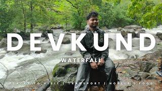 Devkund Waterfall  Ultimate Travel Tips amp Trekking Information  ABM VLOGS [upl. by Benn]