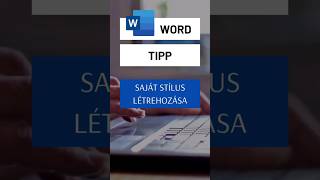 Saját stílus létrehozása Wordben szakdolgozatszerkesztés szakdolgozat Word [upl. by Nahsaj]