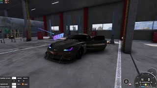 Cammed C6 Corvette Z06 Cruise★ Crazy Pulls amp Cut Ups  BeamNG [upl. by Eiramanig735]