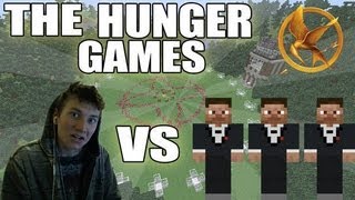 Minecraft Hunger Games wMitch Game 39  Mitch vs VIP Clan [upl. by Durrett]