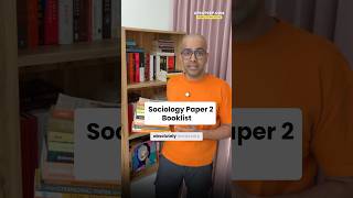 Sociology Paper 2 Booklist [upl. by Halyahs489]