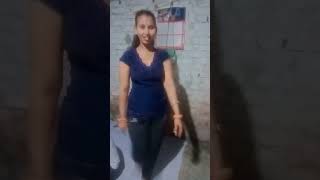 Chhammak chhallo Jara dhire chalosorts comedy dance trending [upl. by Andee411]