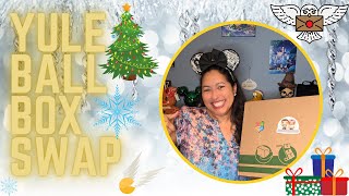 Yule Ball Box Swap 2023  Christmas YouTube Gift Exchange with 15 Channels harrypotter [upl. by Mikahs939]