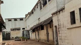 One Of The Slave Dungeons In Ghana  Ussher Fort Prison [upl. by Knudson]