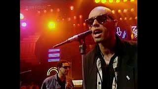 The Christians  Hooverville  TOTP  1987 Remastered [upl. by Odnumyer]