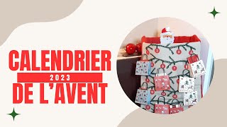 Vlog tricot  Calendrier de lavent 2023  ANNONCE [upl. by Erena]