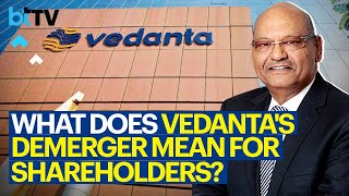 Vedanta Announces Demerger Into Six Listed Entities [upl. by Noni]