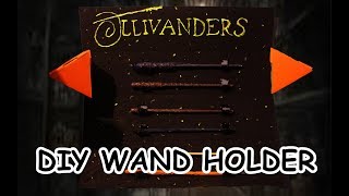 DIY Wand Holder [upl. by Ruddie576]