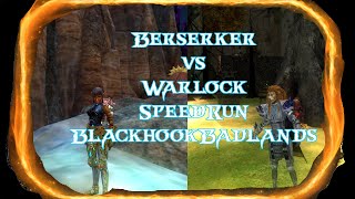 Everquest 2 Speed Run Contest  Berserker vs Warlock [upl. by Luebke]