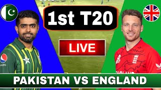 🔴 Today Pakistan Vs England 1st T20 Match 2024  Pak vs Eng 1st T20  Pak vs Eng 1st T20 Playing 11 [upl. by Aniretake]