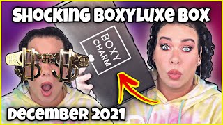 December Boxyluxe Unboxing  Overpriced Products or Smart Idea  Boxycharm December 2021 Unboxing [upl. by Stiruc50]