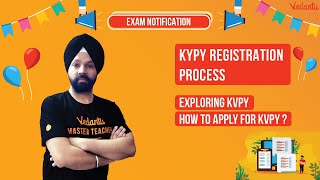 How to Apply for KVPY Exam 2020  KYPY Registration Process  Exploring KVPY  Vedantu Olympiad [upl. by Hamburger7]