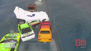 GTA 5 Crash Race Face to Face [upl. by Nodababus]