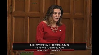 Chrystia Freeland on Russias Invasion of Crimea [upl. by Lodge34]