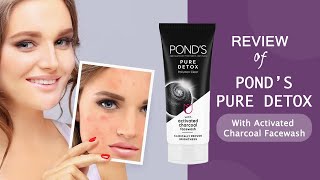 Shocking Truth About Ponds Pure Detox Face Wash [upl. by Adolpho]