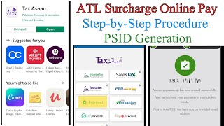 How to pay ATL Surcharge FBR Online  FBR IRIS Pakistan [upl. by Nahgrom]