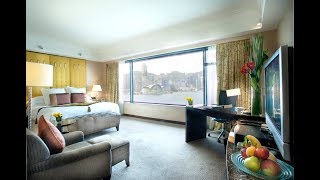 InterContinental Hong Kong Deluxe Harbour View Room [upl. by Retsim]