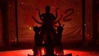 aigiri nandini dance perfomance [upl. by Tunk879]