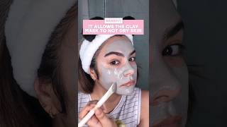 make your clay mask less drying skincaretips [upl. by Noemys]