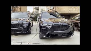 2022 BMW X7 vs 2023 BMW X72022 БМВ Х7 и 2023 БМВ Х7 [upl. by Etnelav]