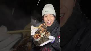 GOD Chaliapin Steak【Winter Camping Food】 [upl. by Seyah]